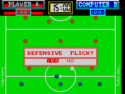 Running screen