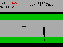 Running screen