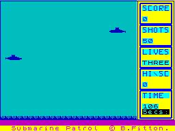 Running screen