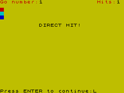 Running screen