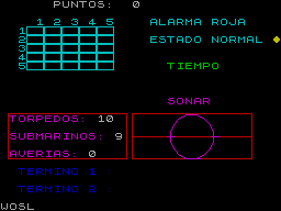 Running screen