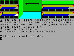 Running screen