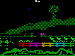 Running screen