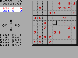 Running screen