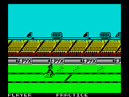 Running screen