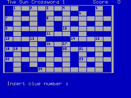Running screen