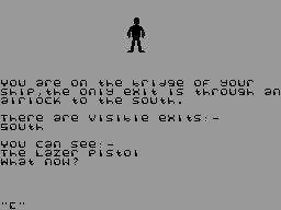 Running screen