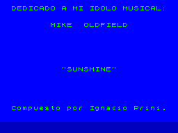 Running screen