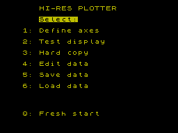 Running screen