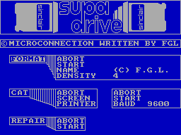 Running screen