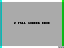 Running screen
