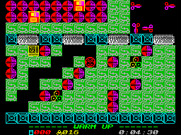 Running screen