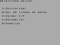 Running screen
