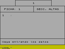 Running screen