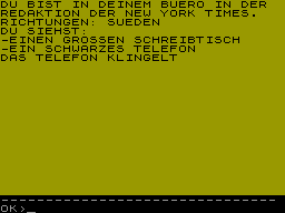 Running screen