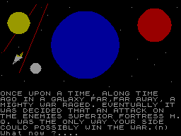 Running screen
