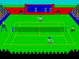 Running screen