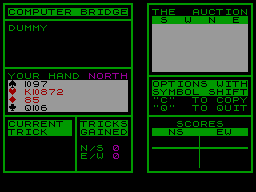 Running screen