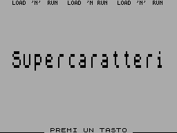 Running screen