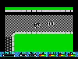 Running screen