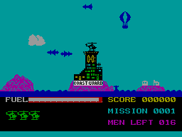 Running screen