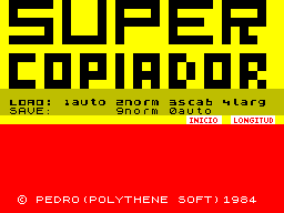 Running screen