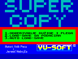 Running screen