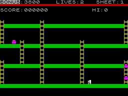 Running screen