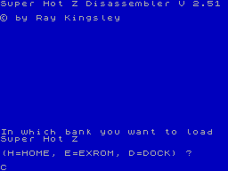 Running screen