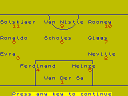 Running screen