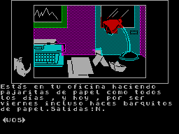 Running screen