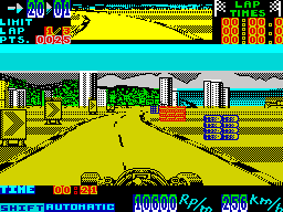 Running screen