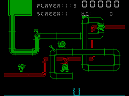 Running screen