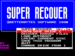 Running screen