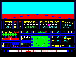 Running screen