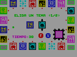 Running screen