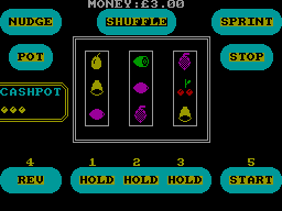 Running screen