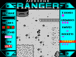 Running screen