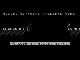 Running screen