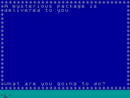 Running screen