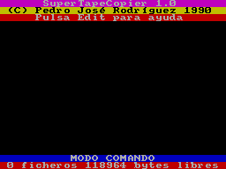 Running screen