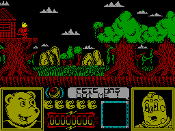 Running screen
