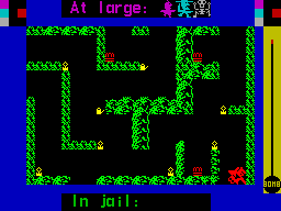Running screen