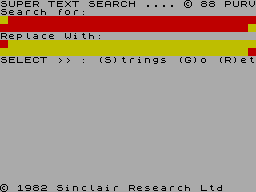Running screen