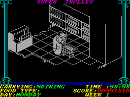 Running screen