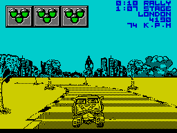 Running screen