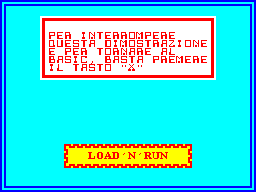 Running screen
