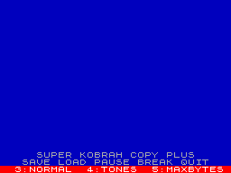 Running screen