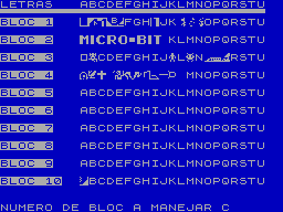 Running screen