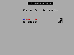 Running screen